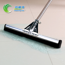 Jiellia double-layer sponge scraping water scraping stainless steel scraping hotel rear kitchen wiper bathroom water scraping
