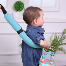 Simple infant toddler with anti-fall and anti-leel baby learning walking artifact with safety child autumn and winter