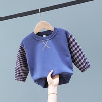 Boy baby clothes 2021 New Korean version 1 Spring and Autumn 3 years old handsome children Children Baby coat autumn clothes