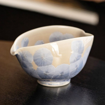 Japan imported shimiaoyaki Japanese style Cup handmade ceramic teapot tea cup tea tray tea set