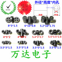 3 5*3 5 6*1 5 1 8 4*5 10*2 NI-Zn ferrite EMC I of the second triode hollow beads