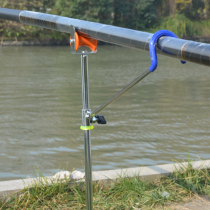 Large bracket 8-14 m long pole bracket single wheel long pole bracket fishing bracket fishing pole special Fort bracket