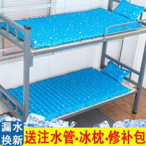 Water mattress Double ice mattress Single dormitory student water bed sex summer cooling sofa ice cushion Water cushion