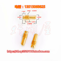 YM XV400 Big devil VMAX1200 Ranger GS200~250 carburetor idle measuring hole deputy spray