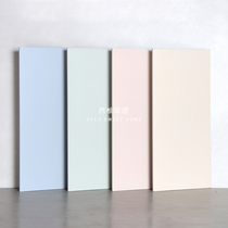 Nordic 300 × 600 macaron tile toilet wall tile floor tiles Wong cathartic wind kitchen floor tiles Morandi color tiles