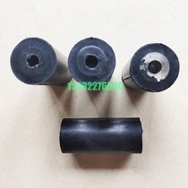 Circlip coupling water pump connection rubber rod cylindrical steel core package rubber connection buffer pin outer diameter 30