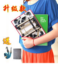 Mini stainless steel folding portable shopping cart trolley trolley trolley trailer luggage pulling goods elderly shopping cart