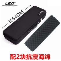 Short Rod Fishing Bag Sea Rod Iso Rod Fishing Raft Rod Bag Road Sub Bait Bag Hard Shell Fish Rod Fishing Wheel Accessories Tool
