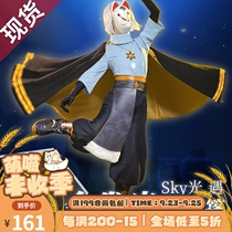 Meow house small shop sky light meet cos clothing white bird light son Sound season black cloak magic season cospaly women
