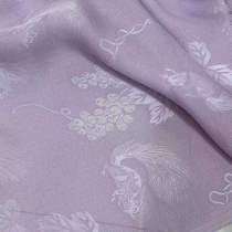 Silk Jacquard Luo cheongsam fabric mulberry silk Chinese clothing dress fabric 22 m 120 wide squirrel grape