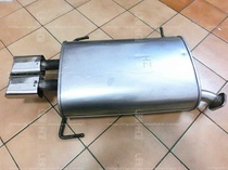 Suitable for 01 02 Nissan Aeolus 7200 Bluebird exhaust pipe silencer 2 0 second generation