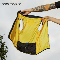 deer Breaking Wind Riding Horse Chia Lady Road Car Bike Windproof Waterproof And Breathable Light Joint Art Design