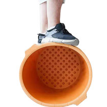Plastic foot bath bucket Oxford high and thick foot wash basin Household foot bath bucket Drop-resistant heating constant temperature fumigation massage bucket