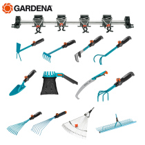 German imported Kadina combination small shovel rake tool dual-purpose hoe household weeding fruit tree high branch scissors fruit picking device