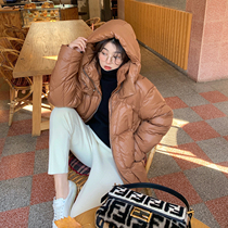 MALI white duck down space group bread down jacket womens winter short 2020 new thickened warm jacket