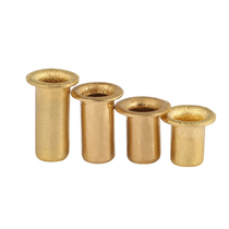 M0 9 M1 3 M2 M2 5 M4 M5 M6 Copper corns buckle rivets Hollow copper rivets via rivets spot