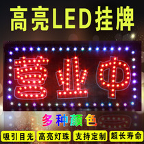 Led Business Listing Highlights OPEN Custom Convenience Store Luminous Signboard Flash Single and Double-Sided Billboard