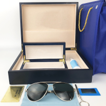 8105 8107 8108 Pilot polarized sunglasses memory titanium alloy driver driving ink polarized glasses