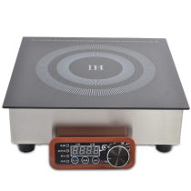 Haizhida commercial induction cooker 5000W embedded induction cooker multifunctional fire boiler 5KW knob type