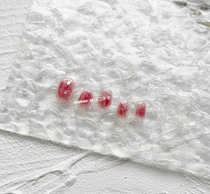 Blush beauty sheet Artisanal Phototherapy Wearist Nail fingernail sticker INS length of JX Artisanal Meryl Girl Cute
