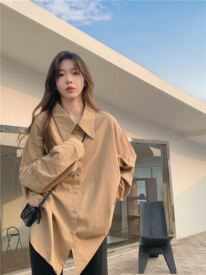 taobao agent Demi-season advanced cardigan, top, plus size, long sleeve, autumn, high-quality style, fitted, western style