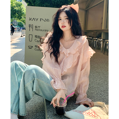 taobao agent Jacket, brand bra top, plus size, autumn, long sleeve