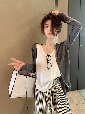 taobao agent Set, vest, jacket, cardigan, fitted, plus size, three piece suit