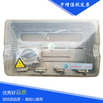 Large medium and small transformer translucent protective cover PC transformer box factory outdoor rainproof distribution safety metering box