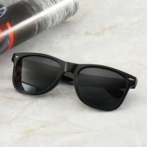 Polarized Sunglasses Male Driving Ins Sunglasses Female Tide Street Beats for Han version 2022 New anti-UV sunscreen