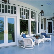 Vika AD70 Series 10 m2 Package with 3 window screens and hardware accessories.