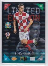 PANINI PANINI 2021 European Cup Star Calle Limited Card Croatia Pasalic