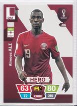 Panini PANINI 2022 World Cup Star Card 216 Qatar Ali