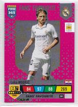 Panini PANINI 2023 FIFA 365 star card 201 FF Real Madrid Modric