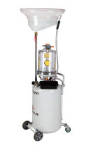 Pneumatic pumping oil pumping oil barrel oil barrel oil recovery collector car for oil changing oil pumping and oil protection tool vacuum