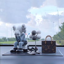 kaws Coss Doll anime car perfume car interior decorations car center console ornaments high-end male gifts