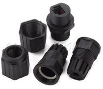 Fine tooth 20 network cable signal panel docking waterproof connector RJ45 Ethernet adapter aviation plug