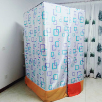 Winter bathing tent indoor rural bathing at home warm tent baby bathing tent increased thickened waterproof