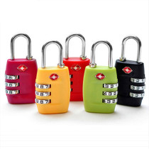 Luggage TSA customs code lock bag padlock suitcase go abroad lock safe and worry