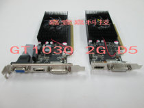  GT1030 graphics card 2G D5 computer game discrete graphics card Half-height knife card Desktop discrete graphics card