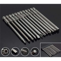 Magnetic batch head suit Cross-word plum inner hexagonal profiled batch head combined load S2 long pole batch head screw batch