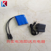 12V rechargeable lithium battery