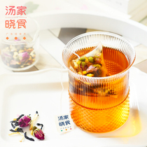 Tang Jiaxiao food Buddha hand rose black tea 10 packets Do not be angry flower tea girls can not be angry health tea bags brew