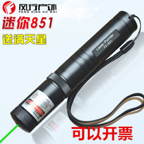 Constant light tail switch 851 flashlight Long bright laser light Mini sales pen Green light pen funny cat red light invoicing