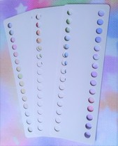 (Cat Embroidery Workshop) -- perforated paper thread board 1 yuan 3 30 holes