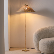 Cream atmosphere Middle Danish 9602 China Hat Lamp Lights Lightroom Bedroom Designer Fujiqiu