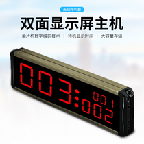 Hospital corridor double-sided display call nursing home independent receiving wireless pager Y-128E-2D