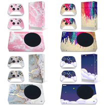 Xbox series s Stickers Xbox series s Film XSS Host Stickers Starry Sky Marble Stickers