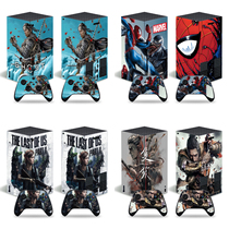 XBOX Series X film XBOX series X sticker XSX host shell color sticker sticker can be customized