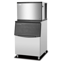 Baiyu ice machine BY-700 commercial milk tea shop 318kg National joint insurance large and small type of imperial tea automatic equipment