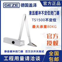 German GEZE Gazer closer TS 1500 hydraulic buffer large automatic home shutter is not located